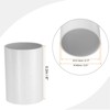 Unique Bargains PVC Water Plumb DIY Crafts High Impact Rigid Round Pipes 8" Length - 2 of 4