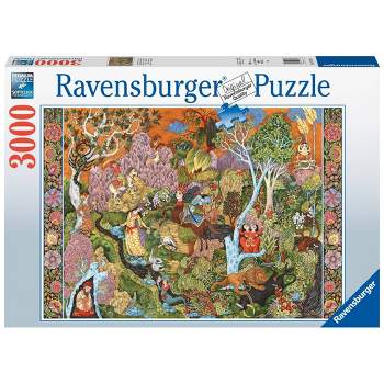 Ravensburger 3000 piece. Took me roughly 3 1/2 weeks to complete. :  r/Jigsawpuzzles