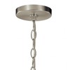 Kichler Lighting Valserrano 9 - Light Chandelier in  Brushed Nickel - 3 of 4
