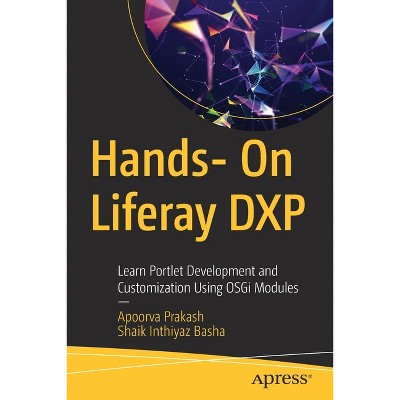 Hands- On Liferay Dxp - by  Apoorva Prakash & Shaik Inthiyaz Basha (Paperback)