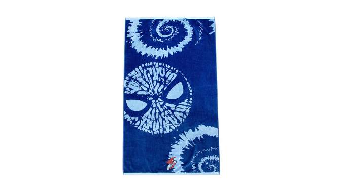 Spider-Man Embroidered Beach Towel, 2 of 7, play video