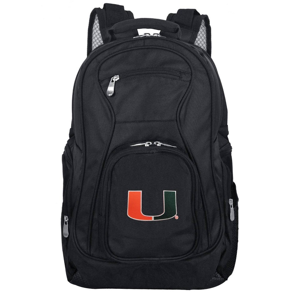 Photos - Backpack NCAA Miami Hurricanes Premium 19" Laptop 