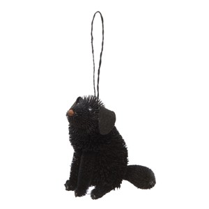 Gallerie II Buri Black Labrador Ornament - 1 of 3