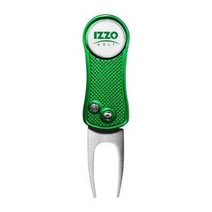 Izzo Golf Metal Switch-Blade Divot Tool - 1 of 4