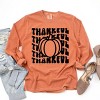 Simply Sage Market Stacked Thankful Pumpkin Garment Dyed Long Sleeve - 3 of 4