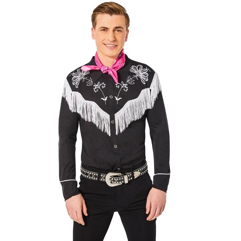 Cheap Barbie Ken Ryan Gosling Barbie Cosplay Costume Hawaiian