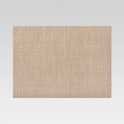 Textilene Woven Metallic Placemat Gold - Threshold™