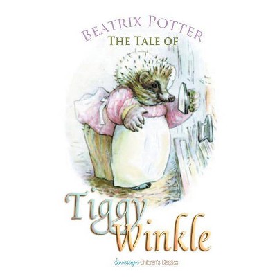 The Tale of Mrs. Tiggy-Winkle - (Peter Rabbit Tales) by  Beatrix Potter (Paperback)
