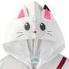 Dreamworks Gabby's Dollhouse Pandy Paws Girls Zip Up Hoodie With Ears For Toddler And Big Kids - Size 4 - 3 of 4