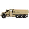 Mack Defense M917A3 Heavy Dump Truck Tan 1/50 Diecast Model by First Gear - 3 of 4