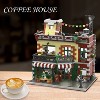 Insoon 1589 PCS City Cafe Shop Building Block Toy  for Adults and Kids Aged 10+ - 3 of 4