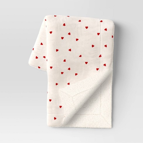 Valentines Day Love & Hearts Collection Ultra Plush & Comfy Throw Blanket  (50 X 60) - Pizza My Heart : Target