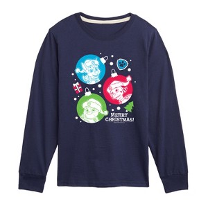 Boys' - Paw Patrol - Pup Ornaments Long Sleeve Graphic T-Shirt - 1 of 4