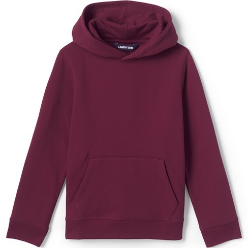 Burgundy shop hoodie kids