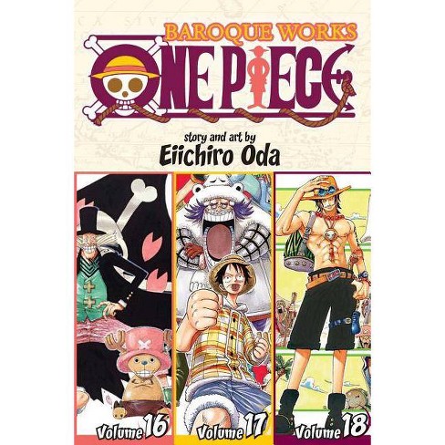 One Piece Omnibus Edition Vol 6 6 By Eiichiro Oda Paperback Target