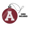 Alma College Primary Logo Acrylic Christmas Tree Holiday Ornament - 3 of 4