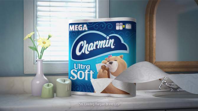 Charmin Ultra Soft Toilet Paper, 2 of 16, play video