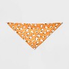 Halloween Reversible Fall Ghosts Dog Bandana - Boots & Barkley™ One Size Fits Most - 3 of 4