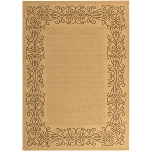 Courtyard CY1588 Power Loomed Indoor and Outdoor Rug - Safavieh - 1 of 4