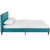 Modway Linnea Queen Fabric Bed - 3 of 4