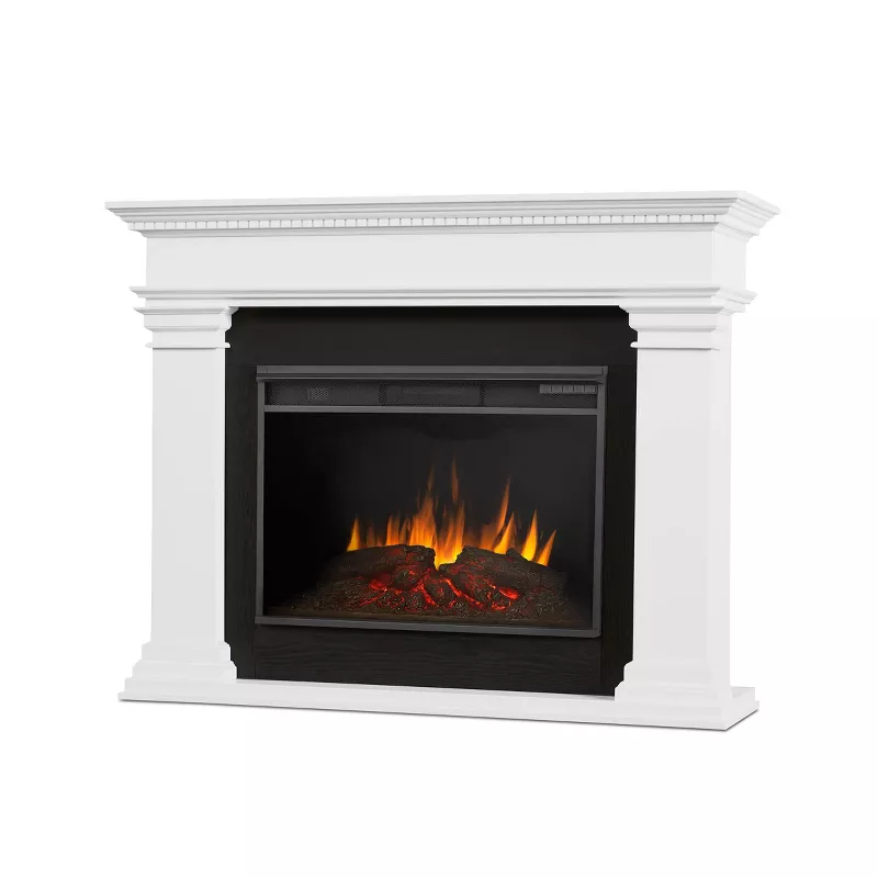 Buy Real Flame Antero Grand Electric Fireplace White Online In Kuwait 82823063