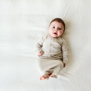 Goumi 24 Hour Convertible Sleeper Baby Gown - 1 of 4