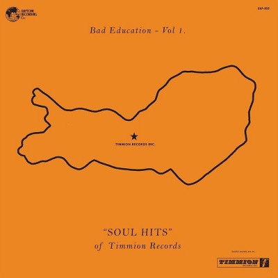 VARIOUS ARTISTS - Bad Education Vol. 1: The Soul Hits Of Timmion Records (CD)