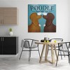 Stupell Industries Vintage Poodle Coffee Co Canvas Art - 3 of 4