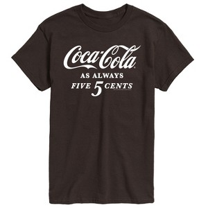 Men's - Coca-Cola - As Always Five Cents Short Sleeve Graphic T-Shirt - 1 of 4
