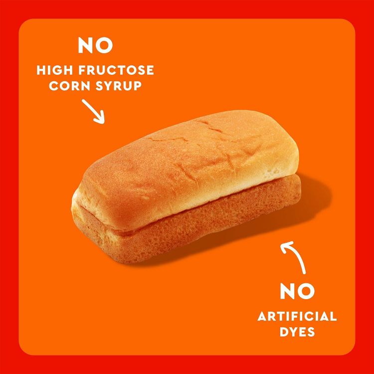 King's Hawaiian Mini Sub Sweet Rolls - 12oz/6ct, 3 of 7