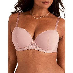 Adore Me Women's Jennakate Demi Bra - 1 of 4