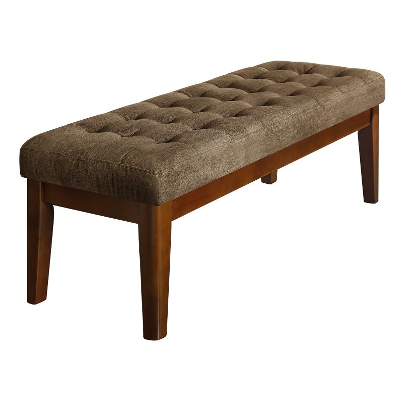 Claire Tufted Upholstered Bench - Adore Decor, 2 of 8
