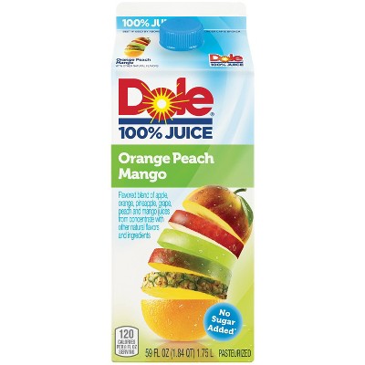 Dole Orange Peach Mango Juice - 59 fl oz