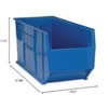 Quantum Storage Systems Rackbin 42" Container, 47-7/8"L X 16-1/2"W X 17-1/2"H, 180 Lbs. Capacity - 2 of 2