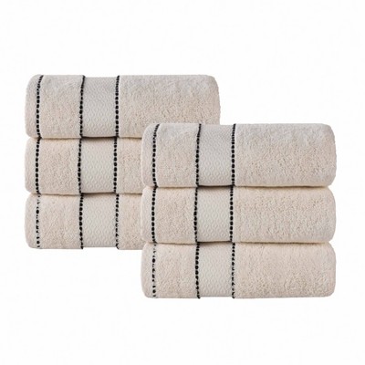 Cotton Heavyweight Ultra-Plush Luxury Towel Set by Blue Nile Mills