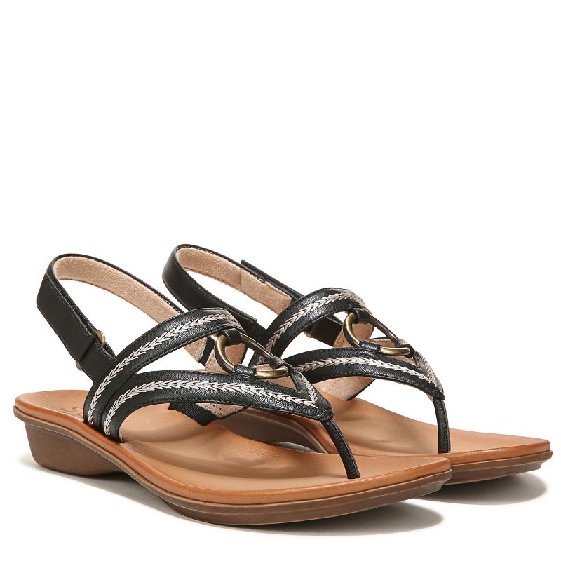 SOUL Naturalizer Womens Sunny Slingback Thong Sandals, 2 of 10