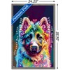 Trends International Dean Russo - The Rescue Pup Framed Wall Poster Prints - 3 of 4