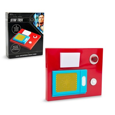 Star Trek Red and Blue Wireless Electronic Door Chime