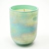 FONTOI Scented Wax Candle, Elegant & Aromatic Candle, Long-Lasting Burn & Soothing Fragrance for Relaxation, Green & Yellow, 3.15"*3.94"*3.15" - 2 of 4