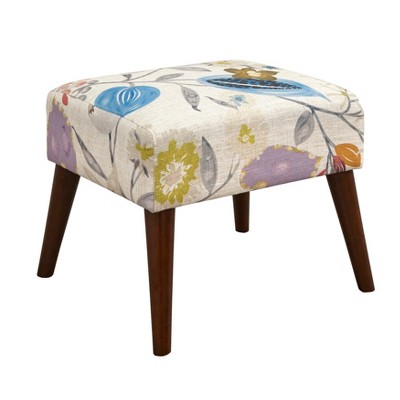 Jane Ottoman Floral Pop - angelo:Home