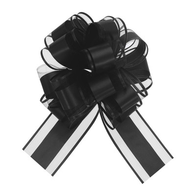 Unique Bargains Large Big Pull Bow Bright Color Durable Gift Wrapping Ribbon 20 Pcs