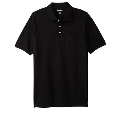 Liberty Blues by KingSize Men's Big & Tall Longer-Length Shrink-Less Piqué Polo