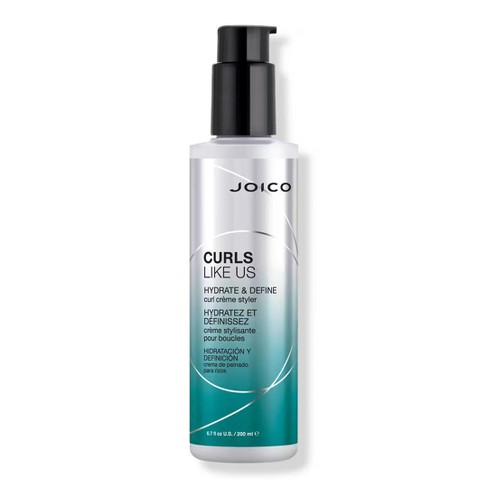 Joico Curls Like Us Hydrate & Define Curl Creme Styler (6.7 Oz) For