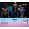Trends International 2025 Stranger Things Day at a Time Box Calendar: Daily Desktop Planner, Multicolored, 4.25 x 5 Inches - 4 of 4