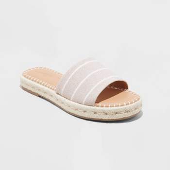 Women's Haddie Espadrille Slide Sandals - Universal Thread™