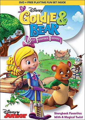 Goldie & Bear: Best Fairytale Friends (DVD)