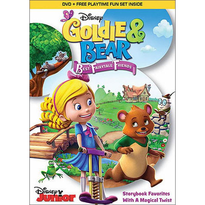 Goldie & Bear: Best Fairytale Friends (DVD), 1 of 2
