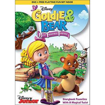 Goldie & Bear: Best Fairytale Friends (DVD)