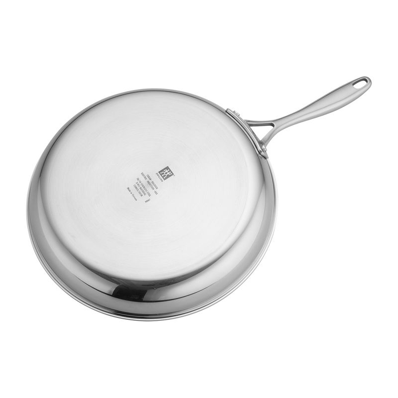 ZWILLING Clad CFX Stainless Steel Ceramic Nonstick Fry Pan, 3 of 4