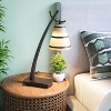 Kenroy Wright Light Table Lamp  - Bronze Finish - image 3 of 4